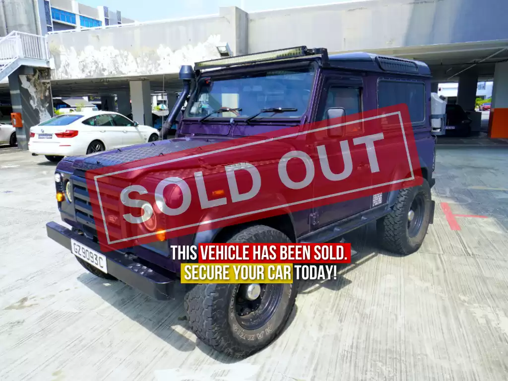 2004 Land Rover Defender